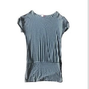 Body Central striped banded tunic